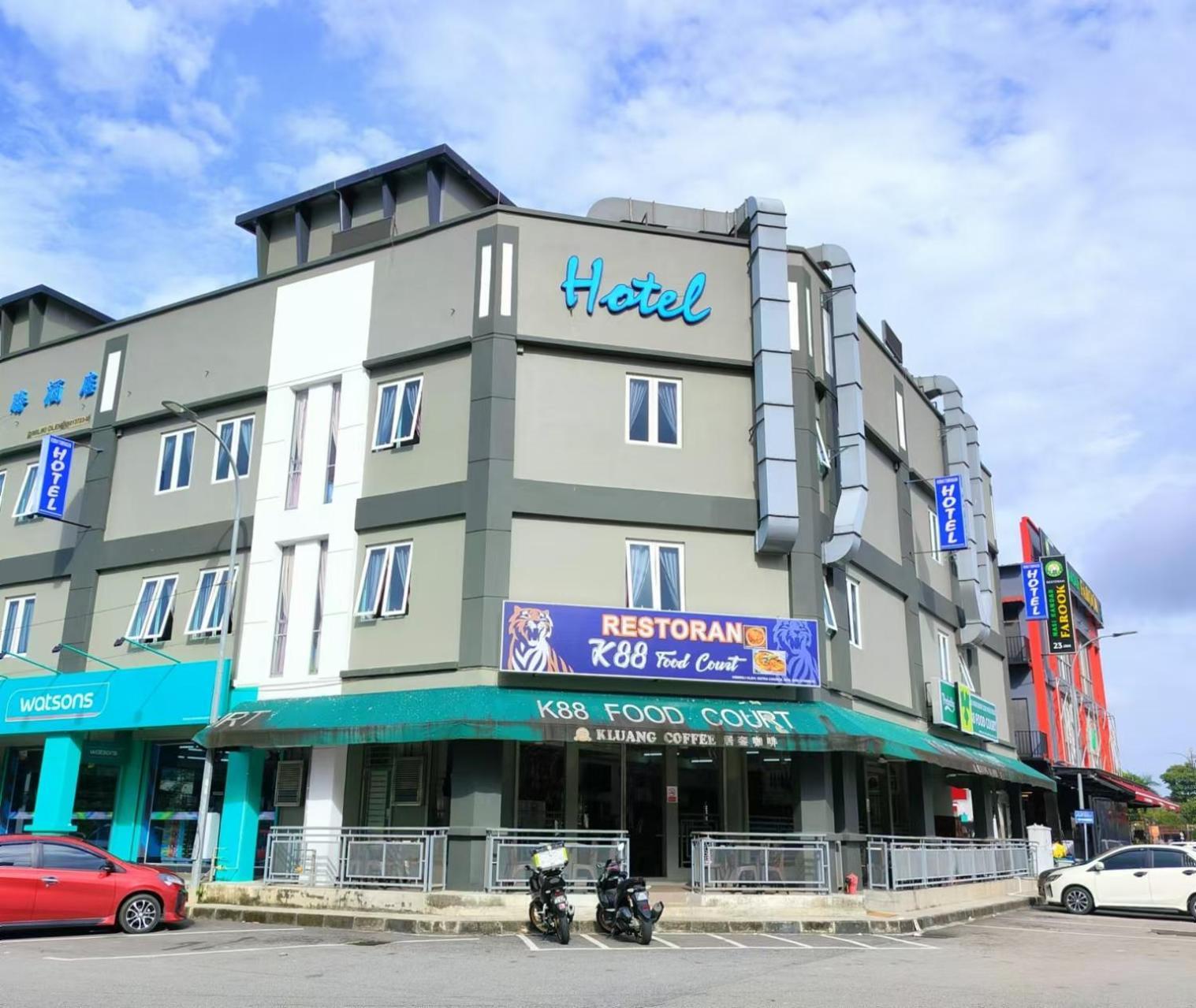 Hotel Cascada Kota Tinggi Eksteriør billede
