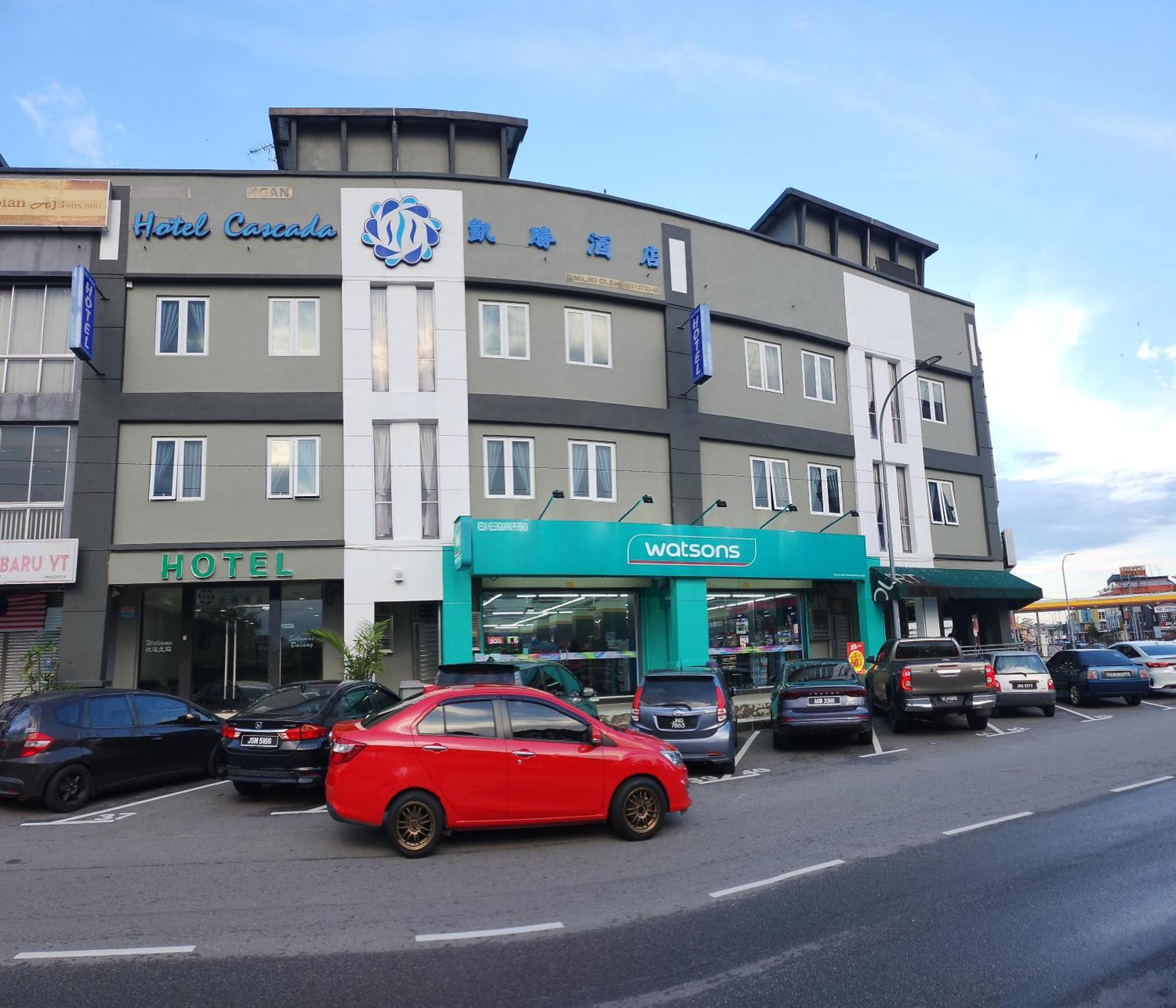 Hotel Cascada Kota Tinggi Eksteriør billede