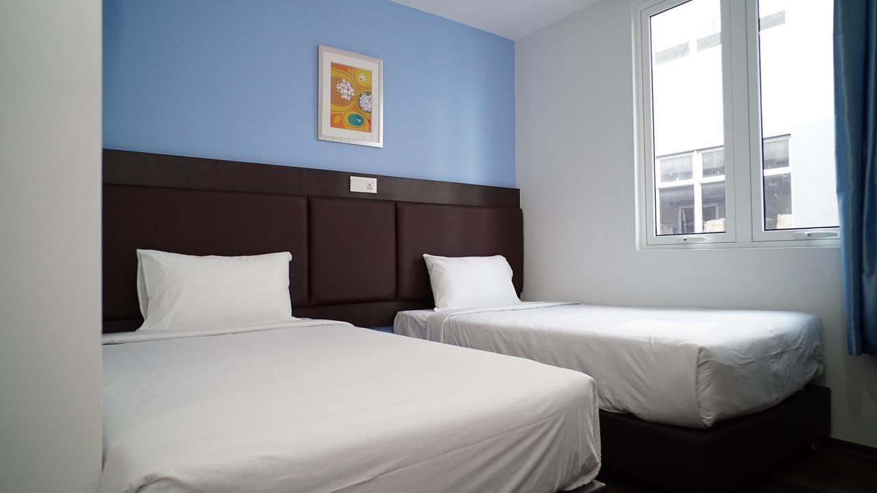 Hotel Cascada Kota Tinggi Eksteriør billede