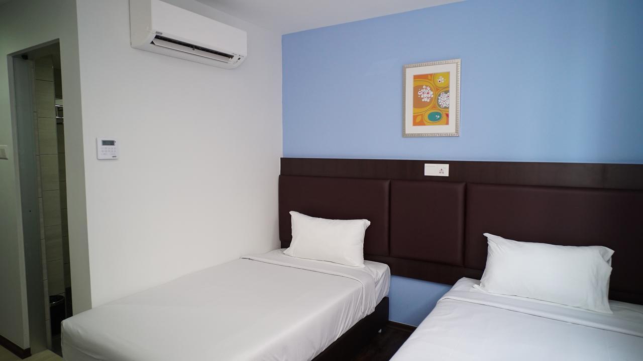 Hotel Cascada Kota Tinggi Eksteriør billede