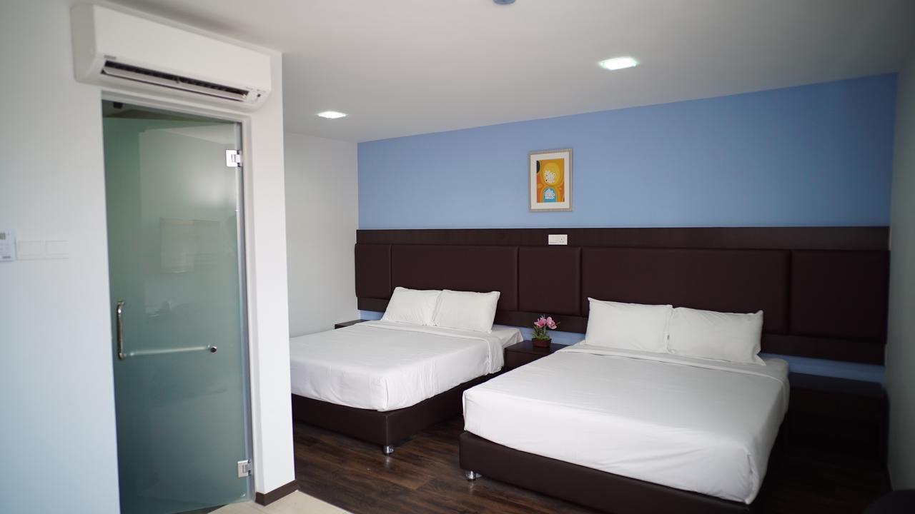 Hotel Cascada Kota Tinggi Eksteriør billede